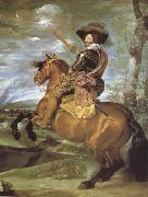 Diego Velazquez Portrait equestre du comte-duc d'Olivares (df02) oil
